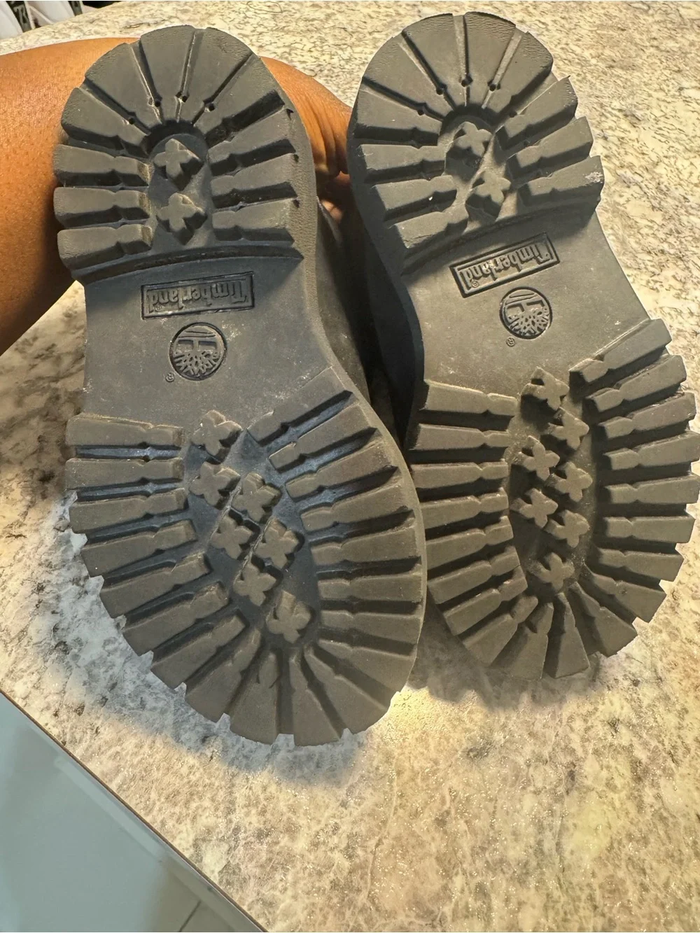 Timberland Kids Black Boots